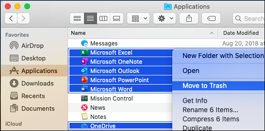 Migrate Microsoft Office To New Mac