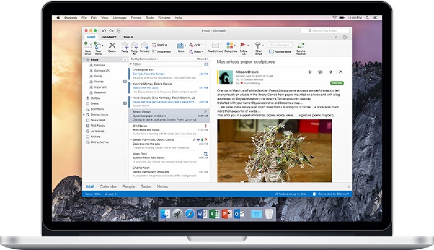 Microsoft 2016 For Mac Preview