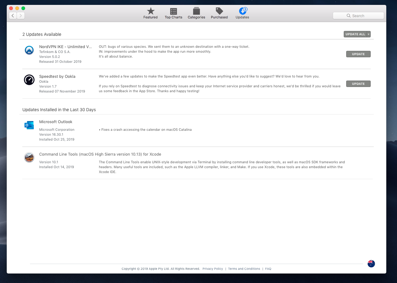 Microsoft Outlook For Mac Os High Sierra 10.13.6